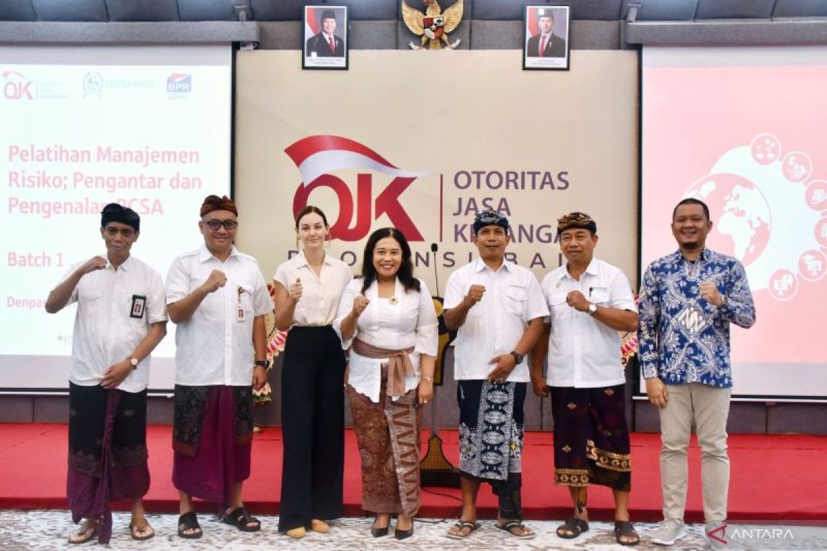 OJK Bali perkuat manajemen risiko BPR