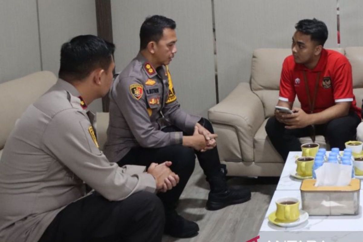 Polres Balangan pastikan debat kedua Bupati dan Wabup aman