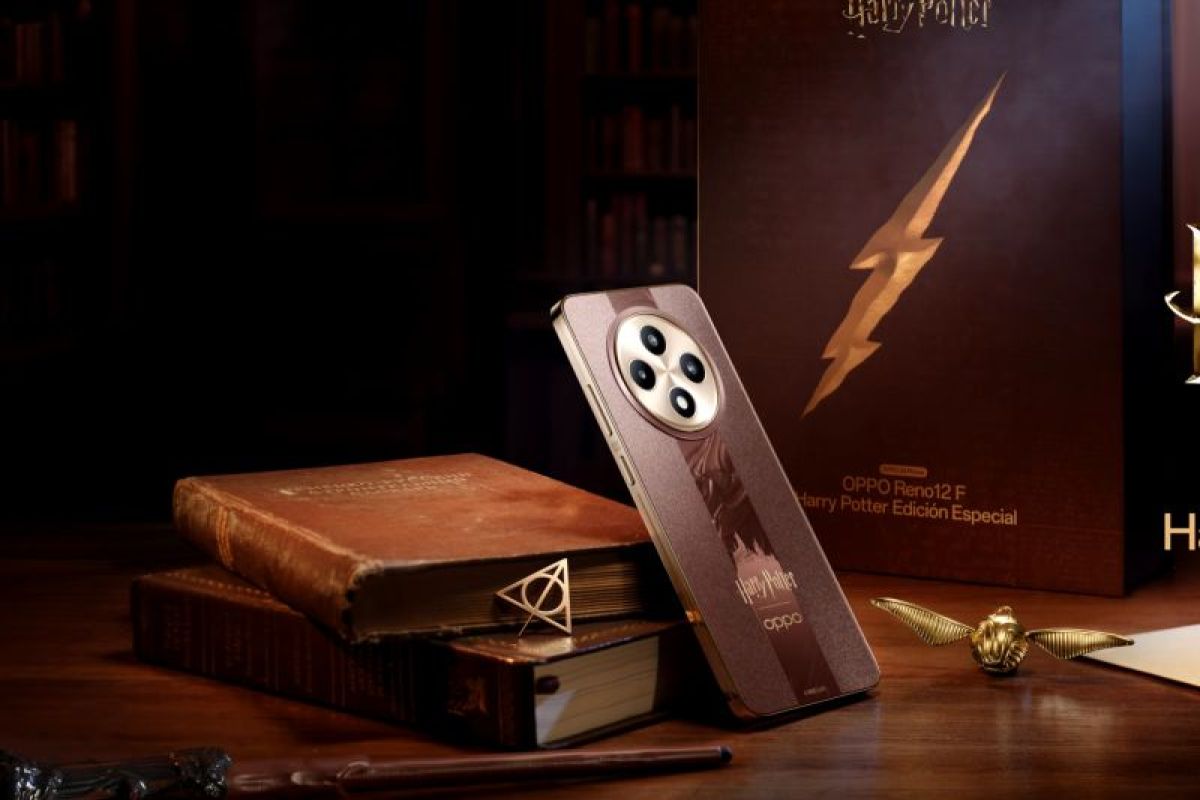 Oppo rilis Reno12F seri khusus dengan sentuhan "Harry Potter"