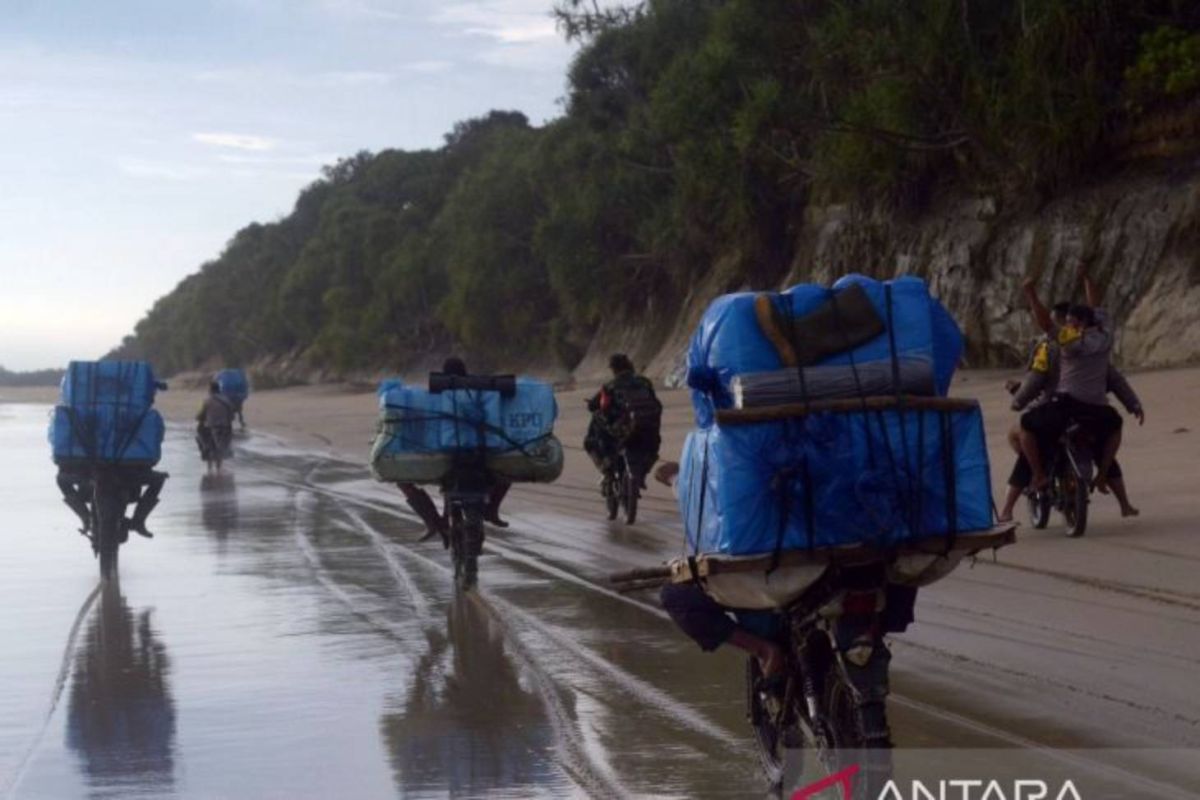 KPU Lampung: Semua jenis logistik pilkada telah diterima