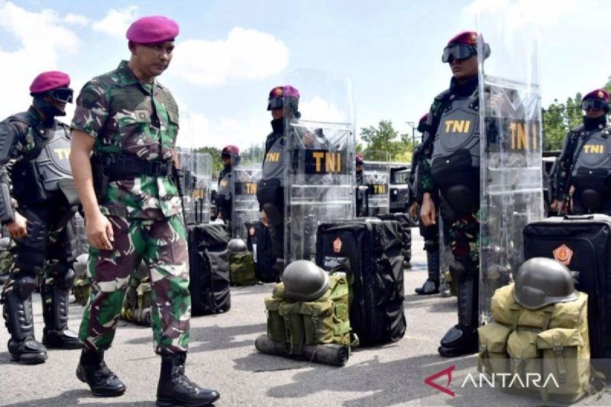 TNI AL kerahkan 19.000 prajurit untuk dukung pengamanan Pilkada 2024