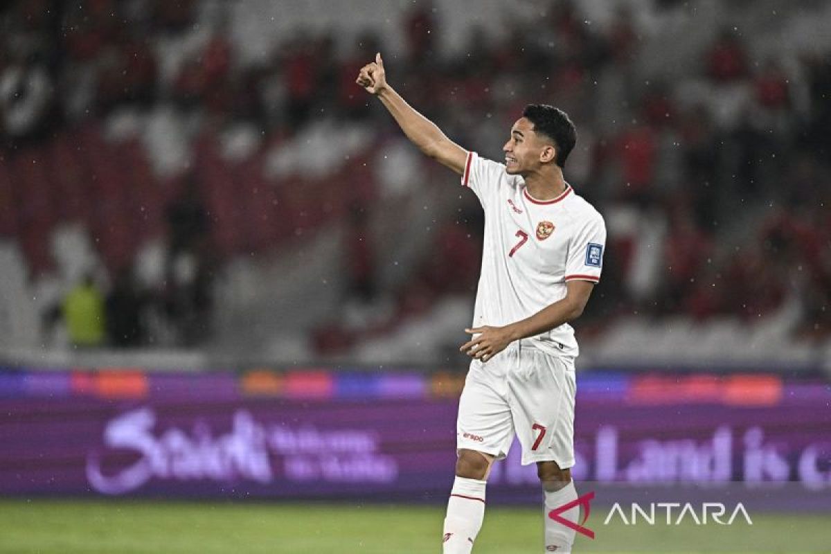 Marselino cetak gol lagi, Indonesia unggul 2-0 atas Arab Saudi