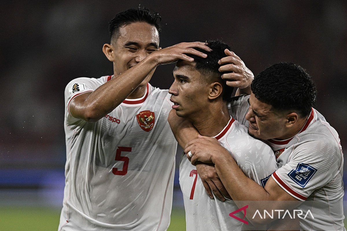 Kerja sama Ragnar-Marselino bawa Indonesia ungguli Arab Saudi 1-0