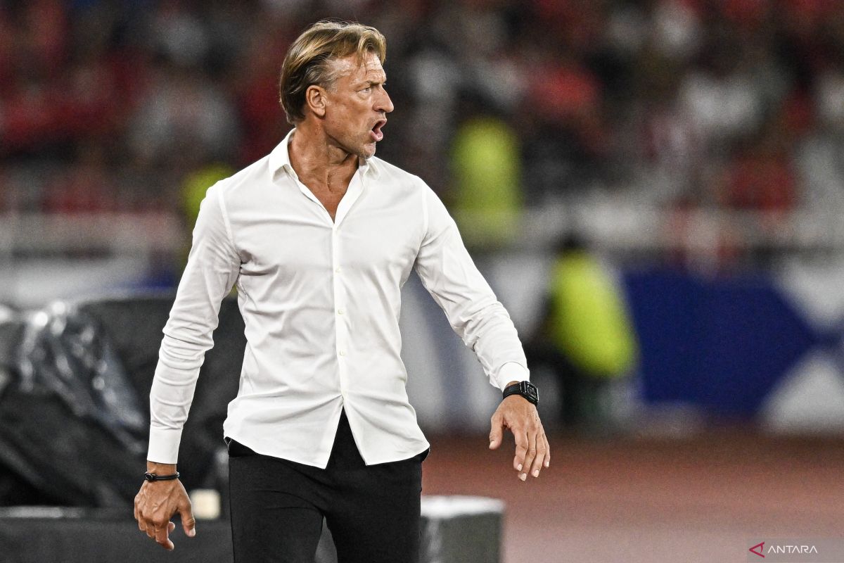 Herve Renard sebut melawan Irak laga terpenting Arab Saudi