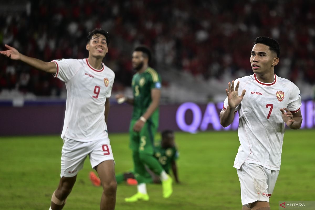 GBK Stadium erupts as Ferdinan's double leads Indonesia to victory