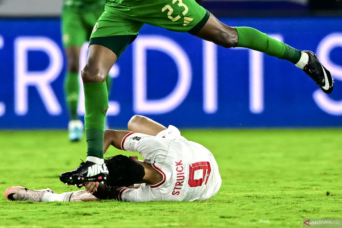 Timnas Indonesia menang 2-0 dari Arab Saudi