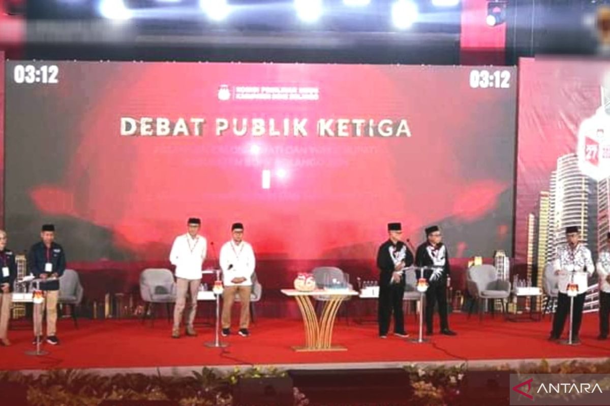 KPU Bone Bolango sukses tuntaskan debat publik Pilkada 2024