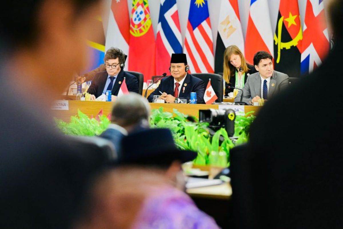 Prabowo at G20: Free nutritious meals vital part of govt's strategy