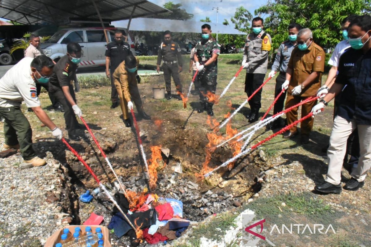 Pj Sekda Kabupaten Gorontalo apresiasi kinerja aparat penegak hukum