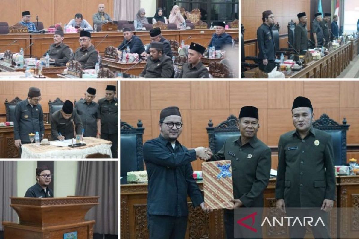 DPRD Bangka Tengah tetapkan 13 Propemperda