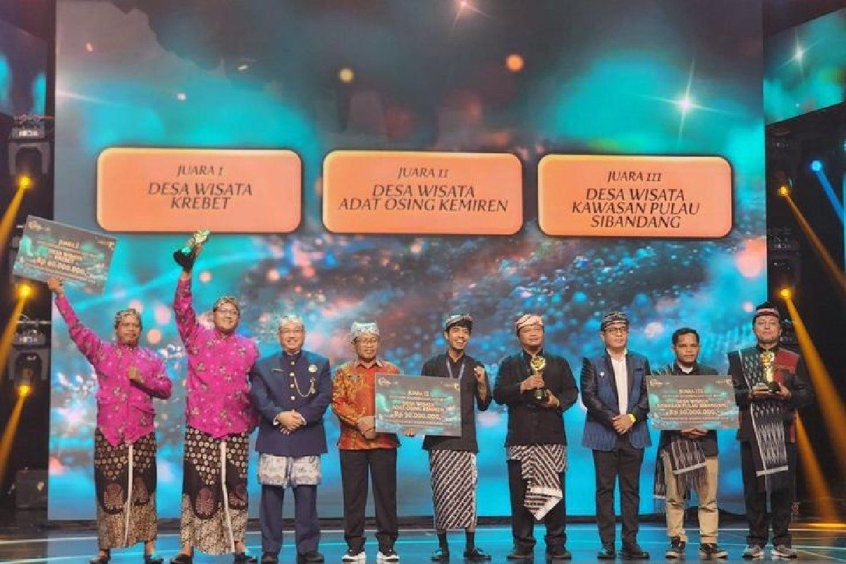 Desa Wisata Adat Osing Kemiren Banyuwangi raih juara 2 ADWI 2024