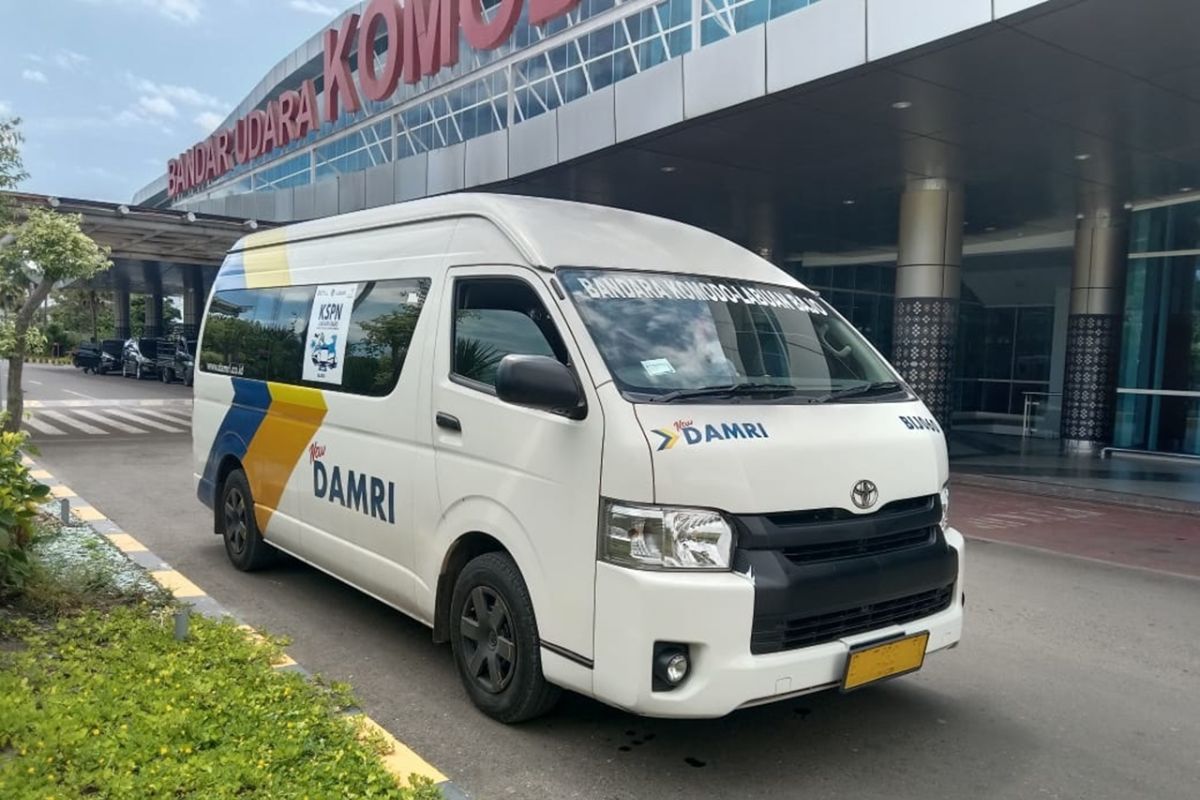 DAMRI Pastikan Layanan Berjalan Aman selama Erupsi Gunung Lewotobi