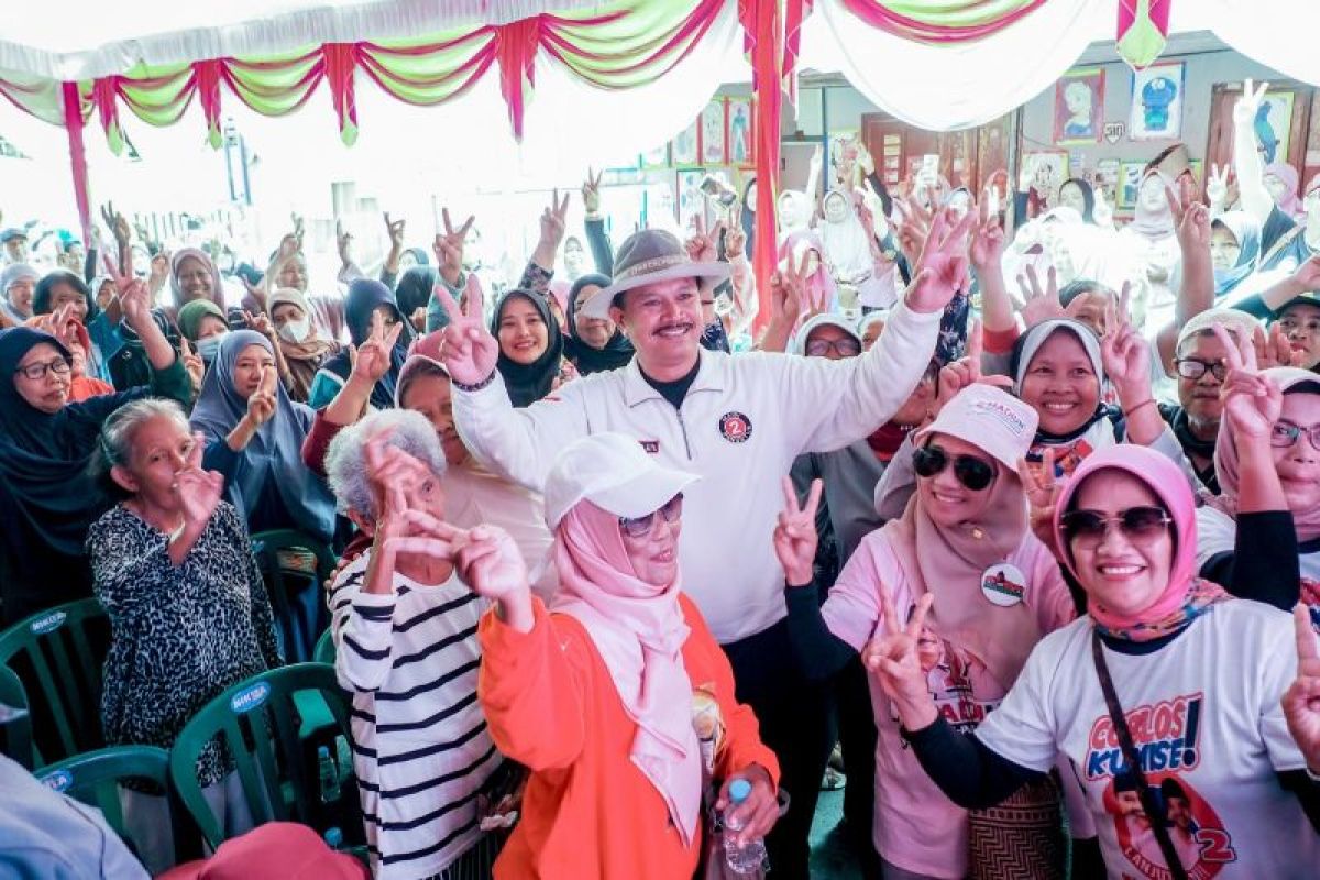 Paslon Maidi-Panuntun dapat dukungan dari warga Kelurahan Manguharjo-Patihan