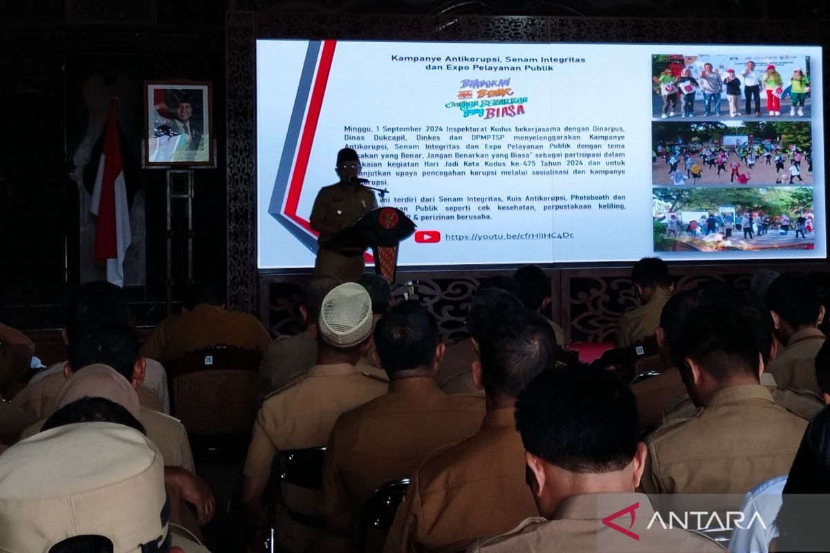 Pemkab Kudus targetkan penambahan 18 desa  antikorupsi