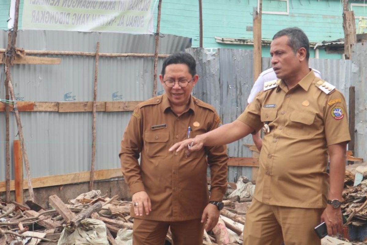 Pemkot Pontianak dan Tim Korsup KPK pantau proyek strategis MPP