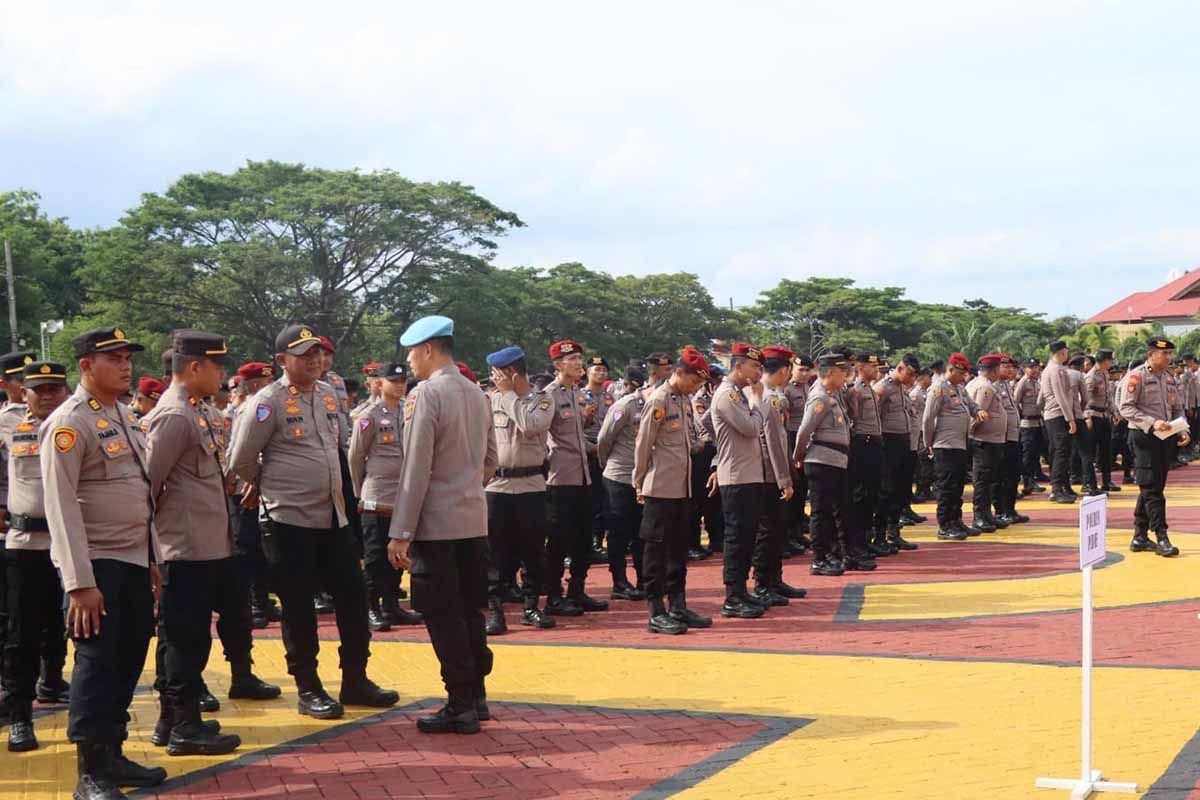 Polda Aceh kerahkan 350 personel amankan debat publik paslon gubernur