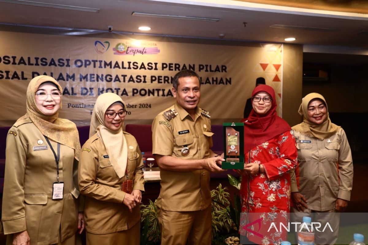 Kota Pontianak optimalisasi peran pilar sosial