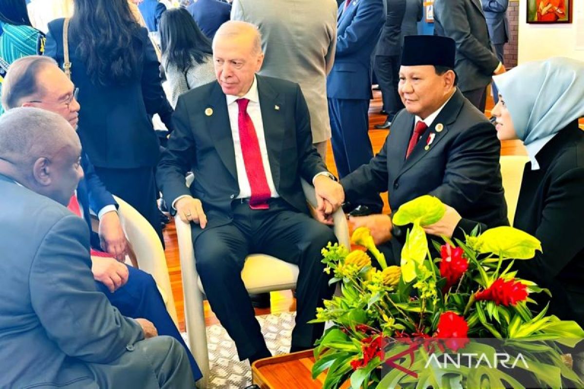 Momen keakraban Presiden Prabowo bersama pemimpin dunia di KTT G20