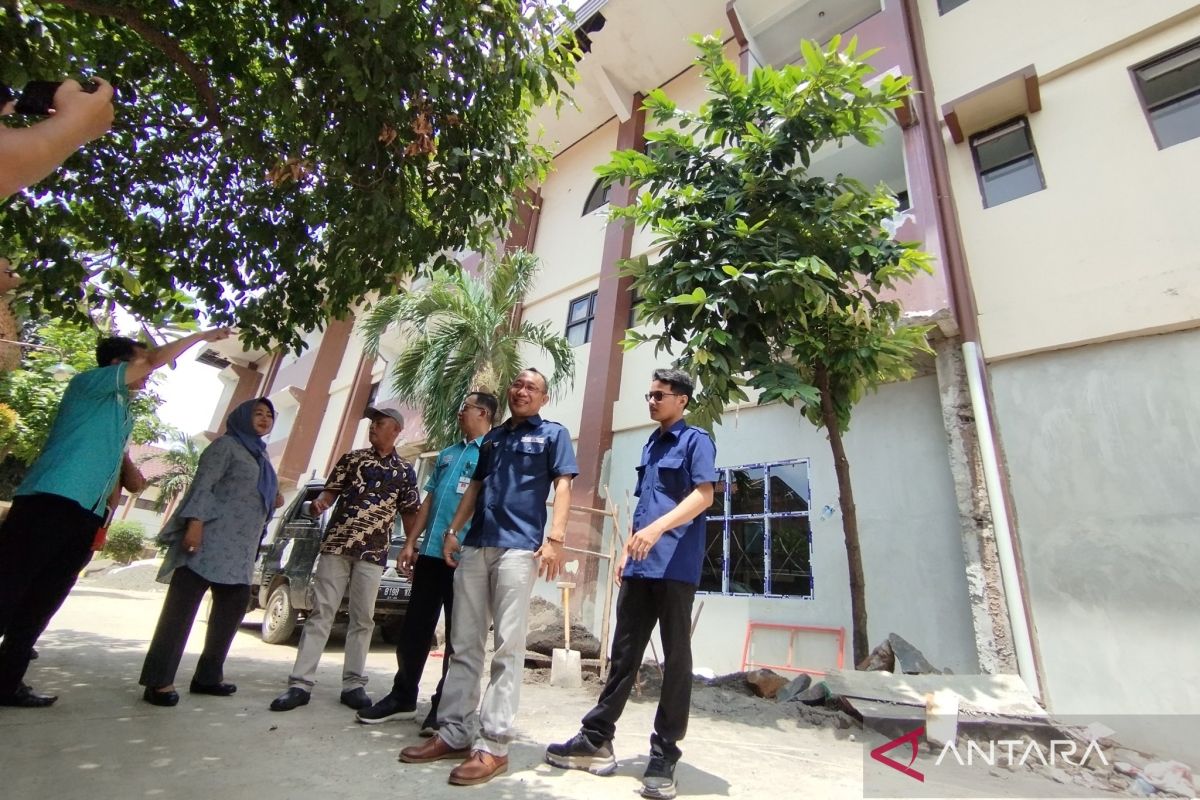 RSUD Kudus renovasi gedung ruang rawat inap tiga lantai  karena miring