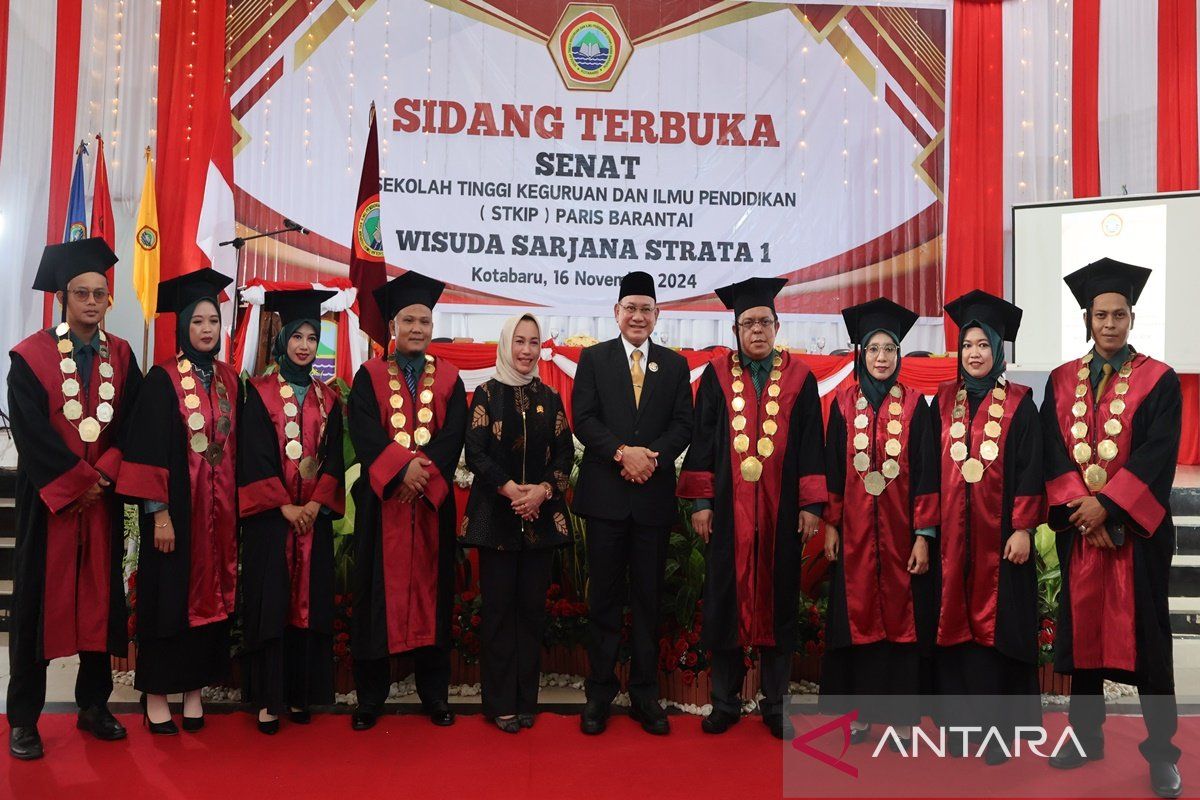 Sayed Jafar motivasi wisudawan STKIP Kotabaru