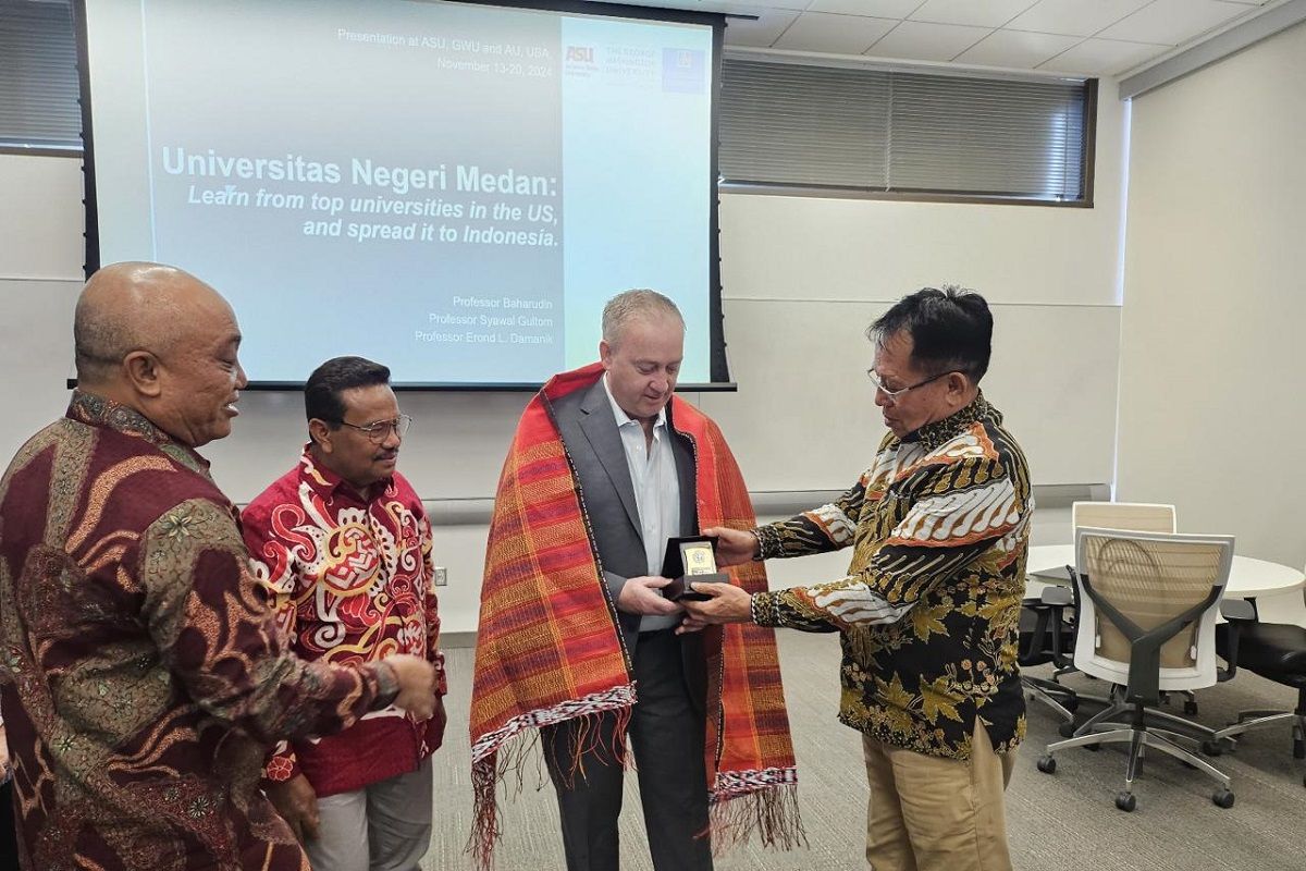 Unimed gandeng Arizona University  guna matangkan akreditasi internasional