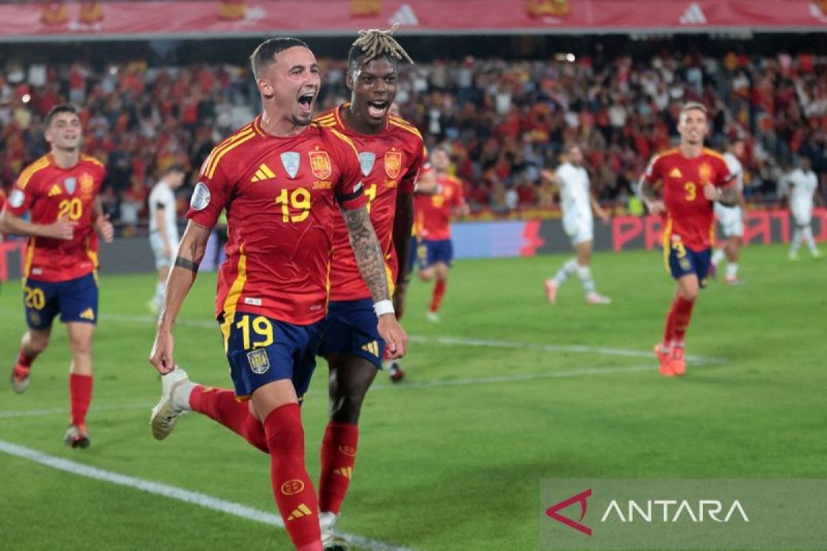 Undian UEFA Nations League: Belanda vs Spanyol, Italia vs Jerman