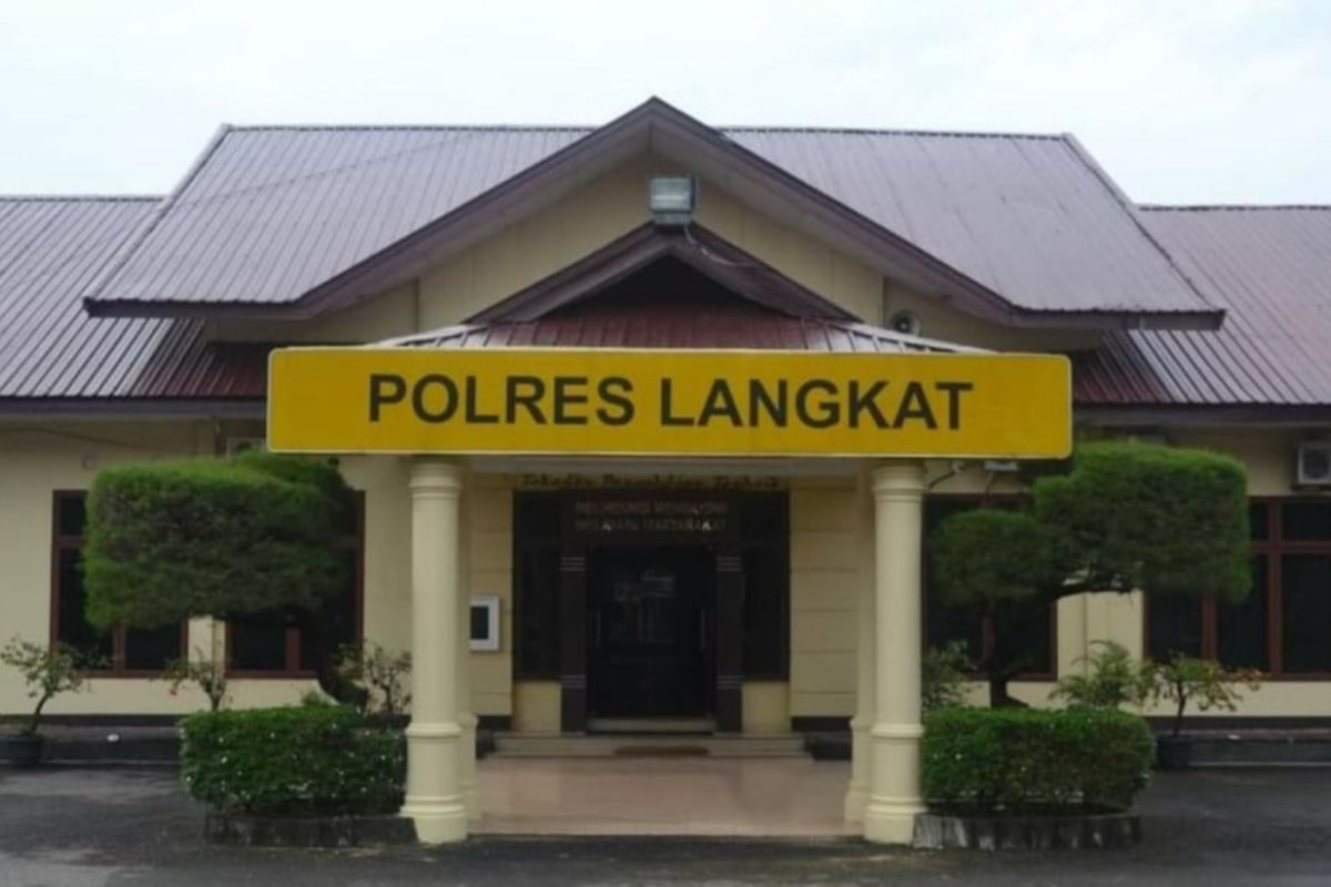 Polres Langkat tangkap 118 pelaku narkoba