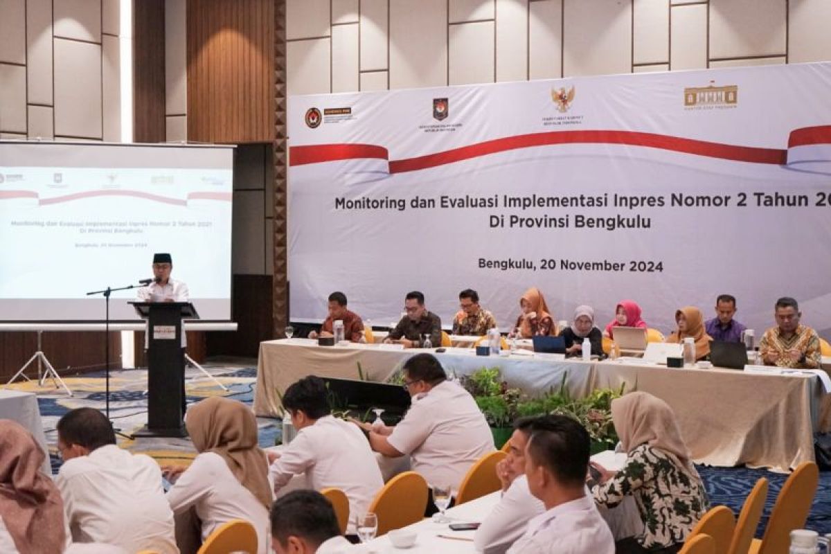 Pemprov Bengkulu dukung Inpres Optimalisasi Program Jaminan Sosial