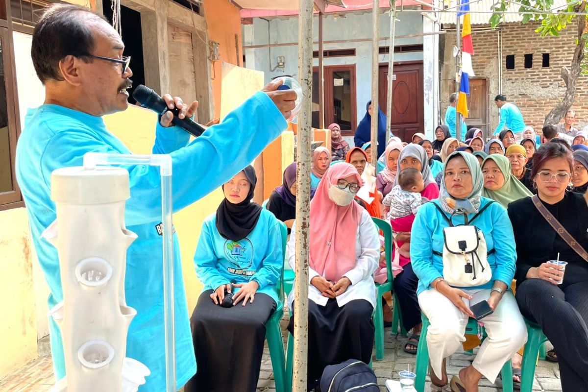 Pertamina Patra Niaga JBB replikasi Bank Sampah Lampion di Tangerang