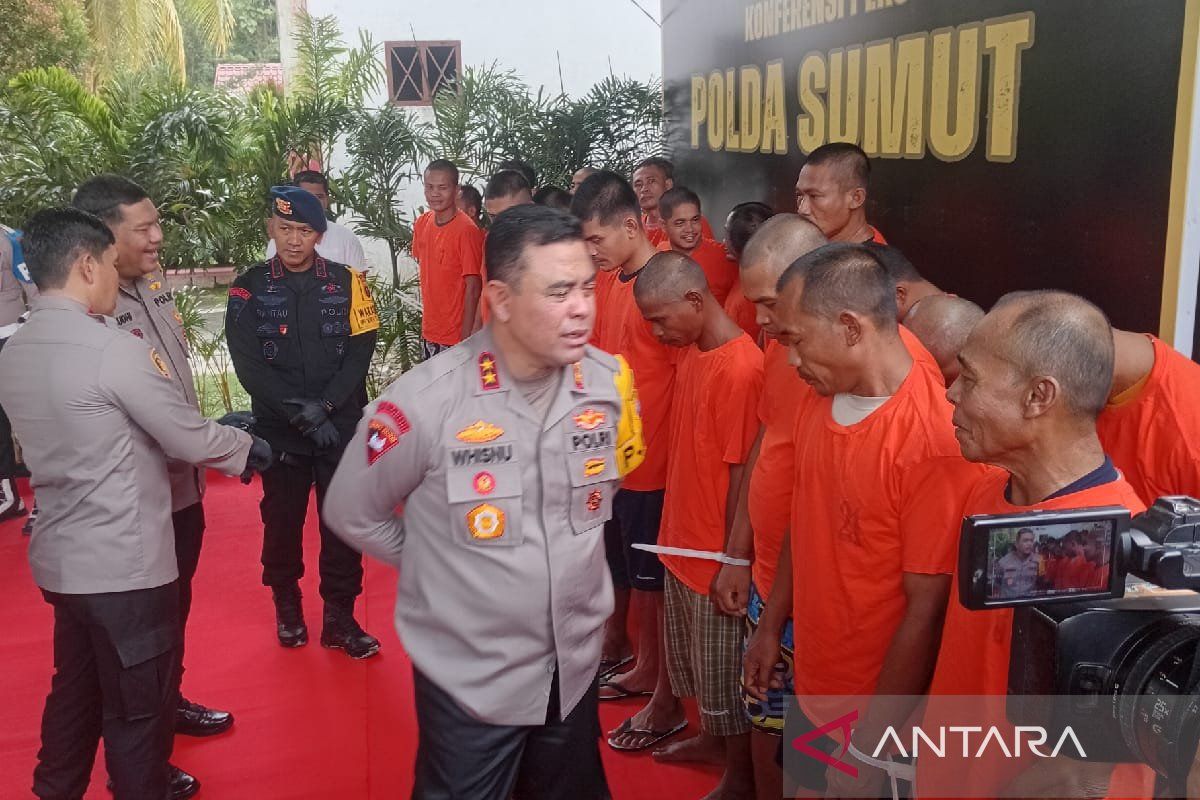 Polda Sumut tingkatkan  penindakan sarang narkoba