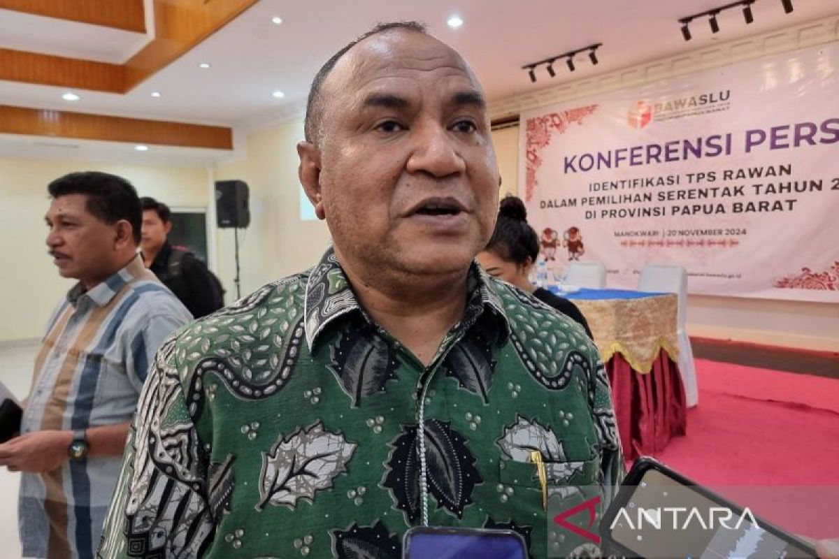 Bawaslu Papua Barat sebut lima TPS terletak di lokasi rawan konflik