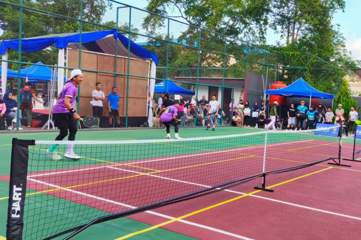 Dispora Kaltim tingkatkan pembinaan pickleball