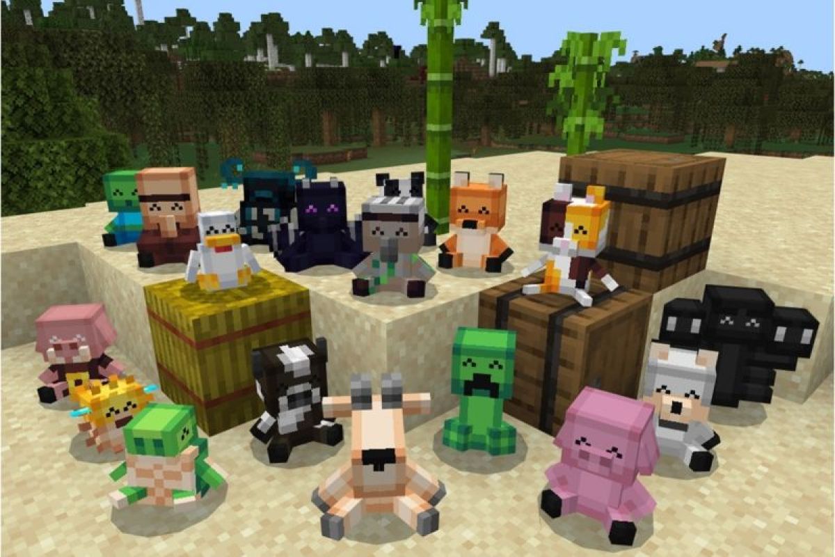 Atraksi Minecraft akan hadir di Inggris dan Amerika Serikat