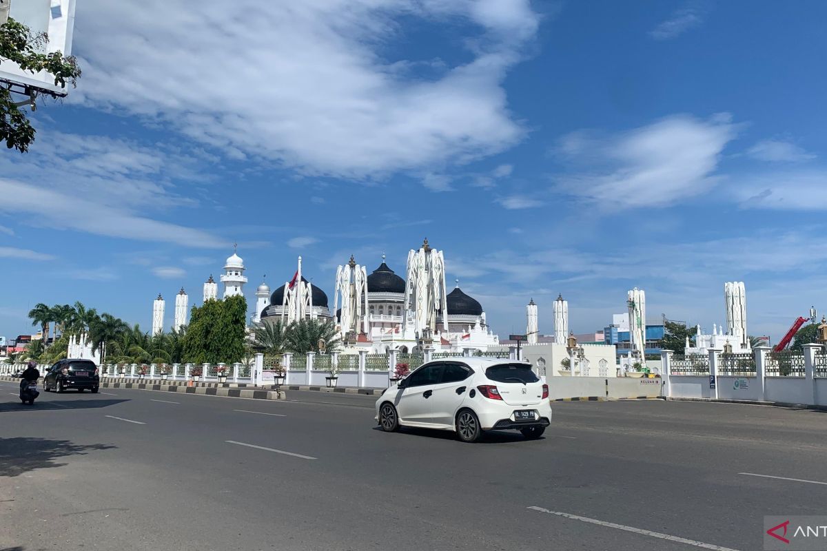 Cuaca kota Banda Aceh diprakirakan cerah berawan