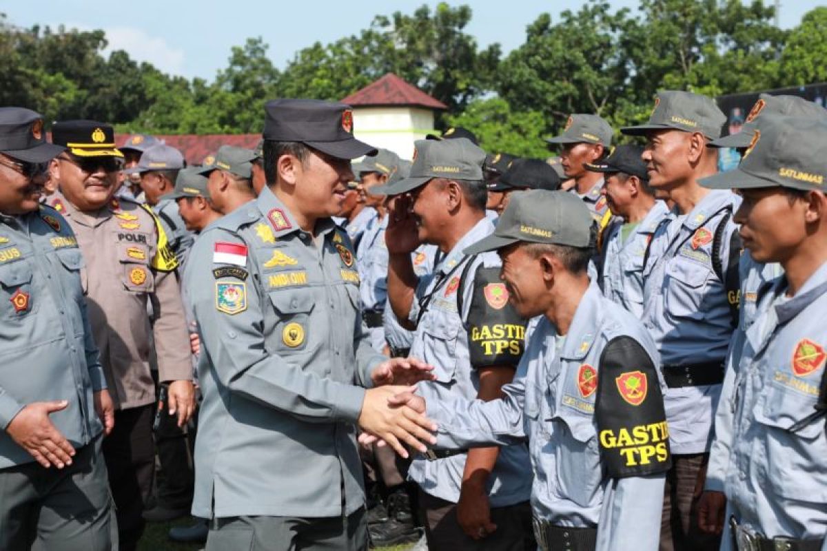 Amankan pilkada, Pemkab Tangerang terjunkan 8.968 petugas Linmas