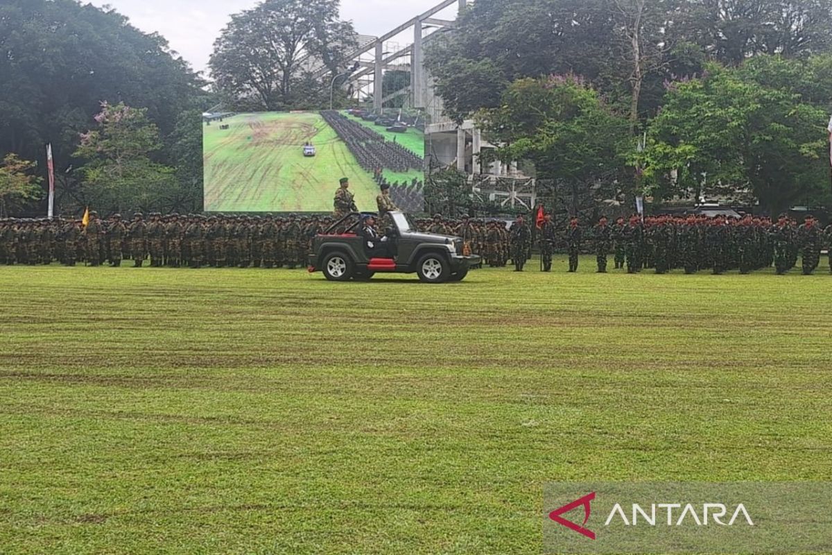 Sekjen Kemhan tetapkan 500 Komcad Kodam VI/Mulawarman