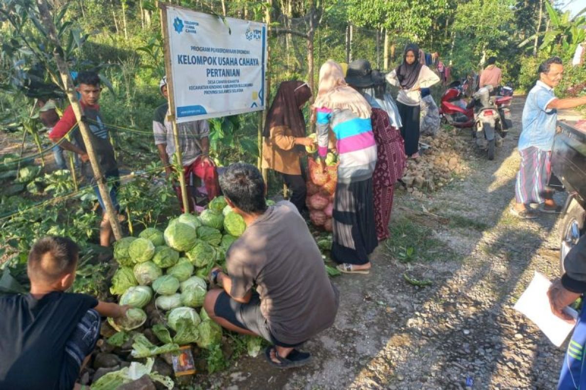 YBM PLN berikan bantuan 10 Desa Cahaya Sulselbar tingkatkan ekonomi 