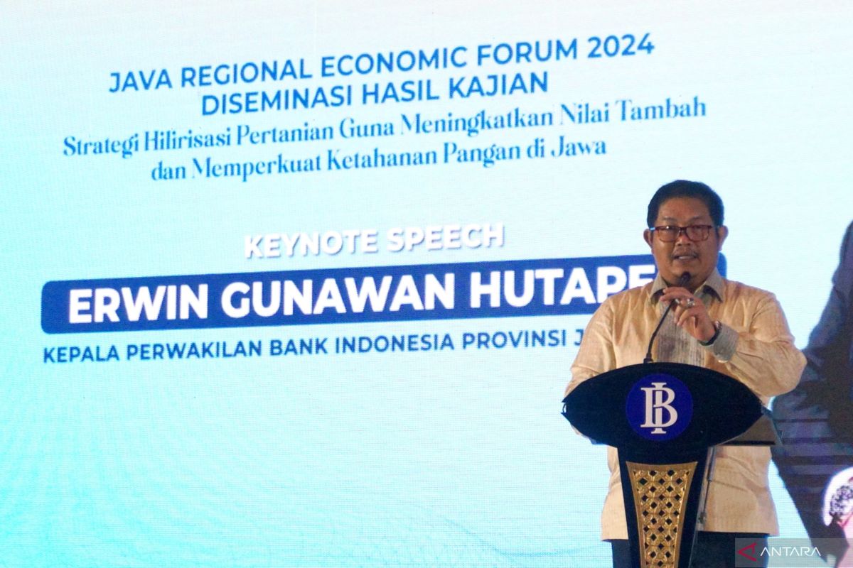 Java Regional Economic Forum 2024 mampu dorong hilirisasi pertanian