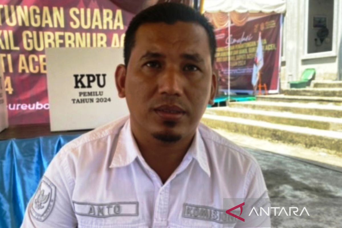 KIP Aceh Barat sebut 2.998 anggota KPPS siap bertugas di Pilkada