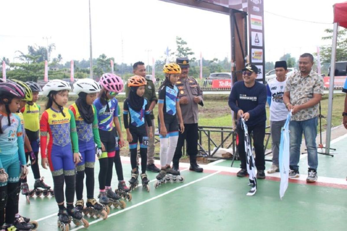 Pj Wako Payakumbuh buka kejuaraan sepatu roda tingkat nasional