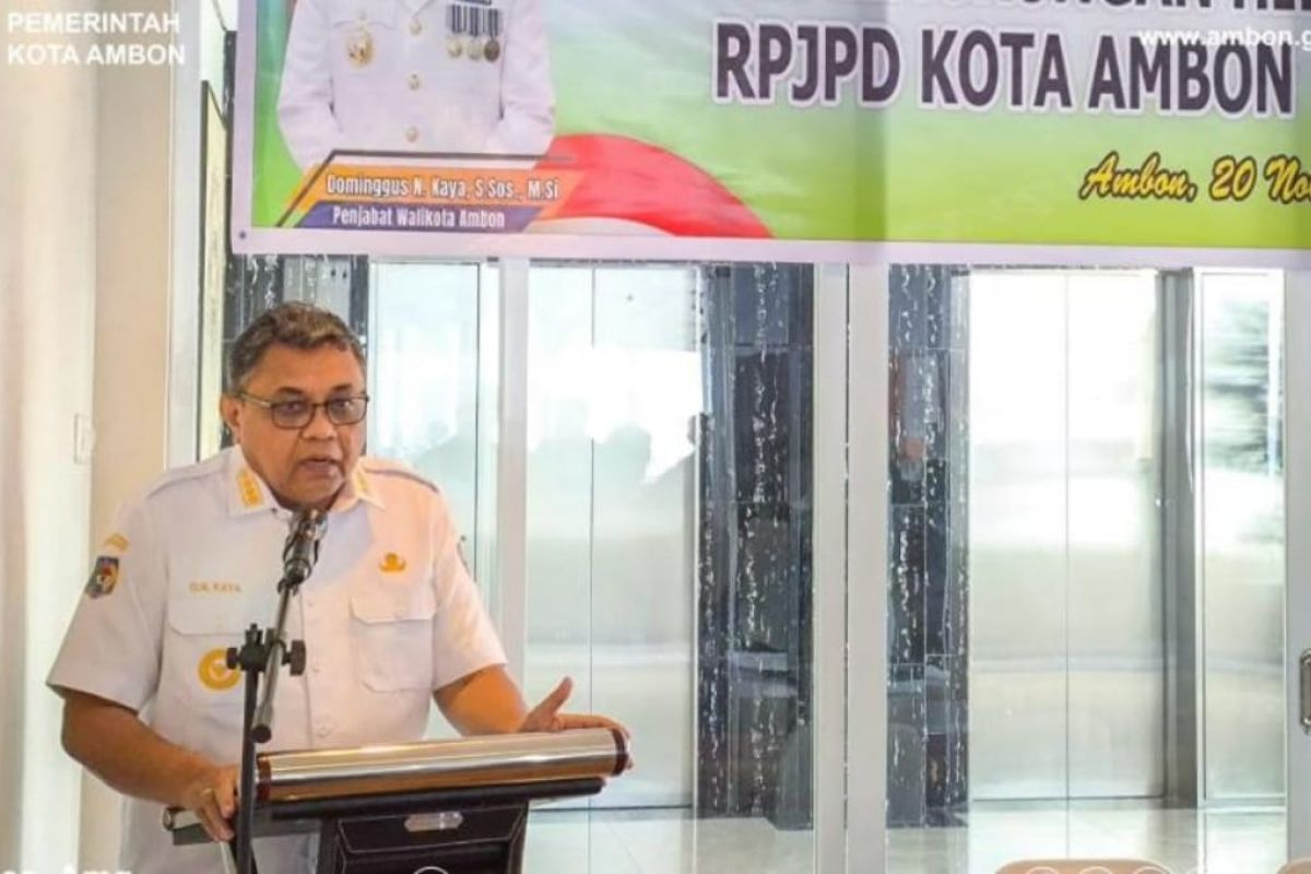 DLHP Ambon susun kajian lingkungan hidup strategis 2025-2045