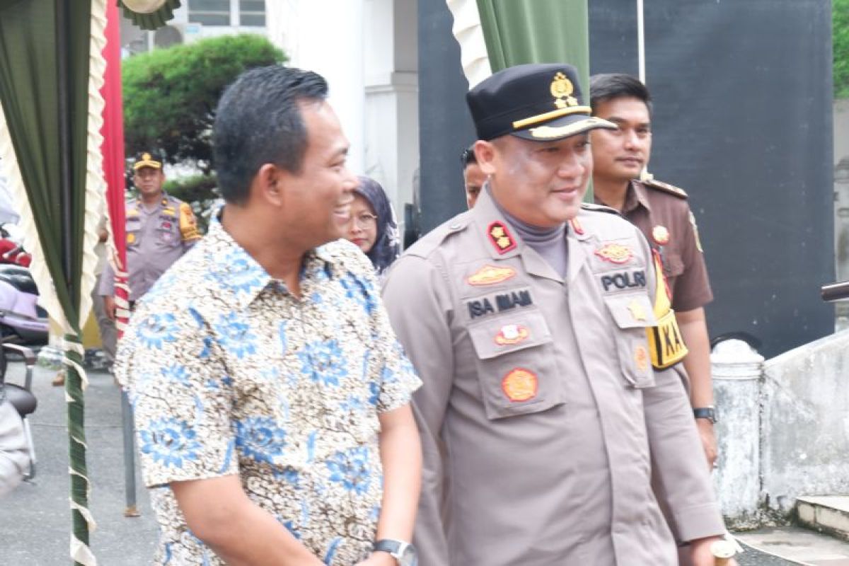 Antisipasi potensi konflik jelang Pilkada, Kapolres dan Plt Bupati Rohil upayakan sistem pendinginan