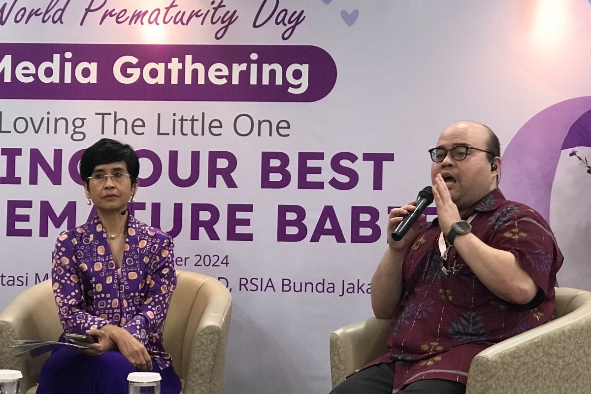 Dokter ungkap tantangan neurologis pada bayi prematur