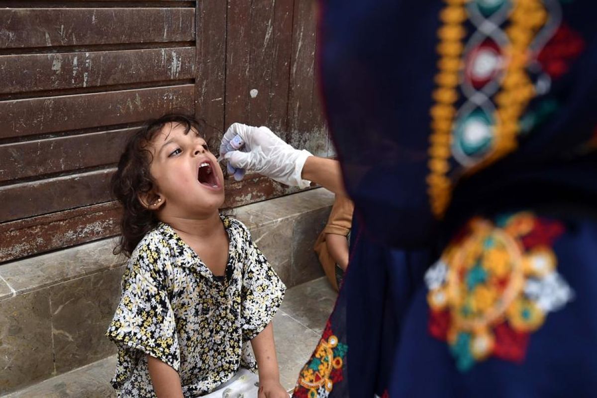 Pakistan catat kasus polio ke-50 pada 2024