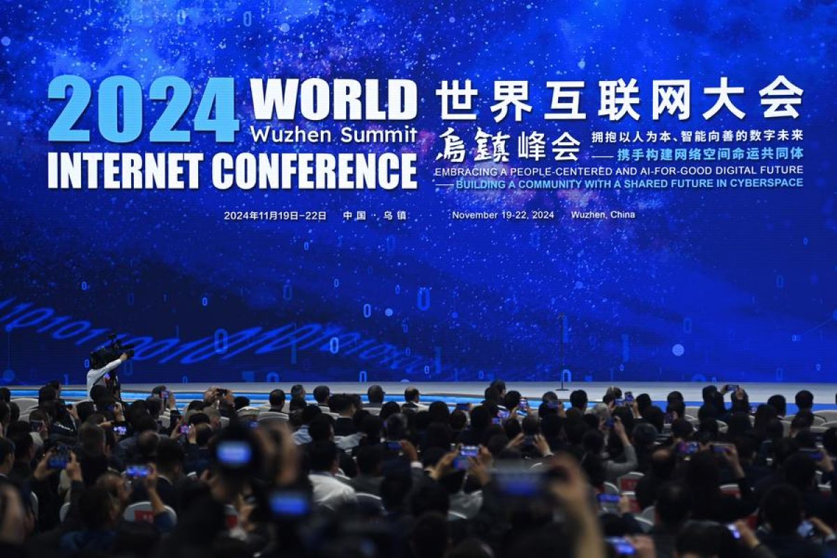 World Internet Conference Wuzhen Summit 2024 dibuka di Wuzhen