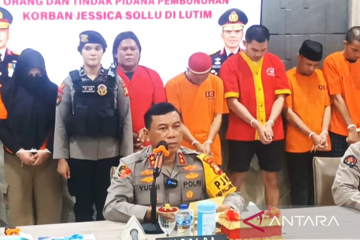 Polda Sulsel menetapkan 39 tersangka kasus TPPO