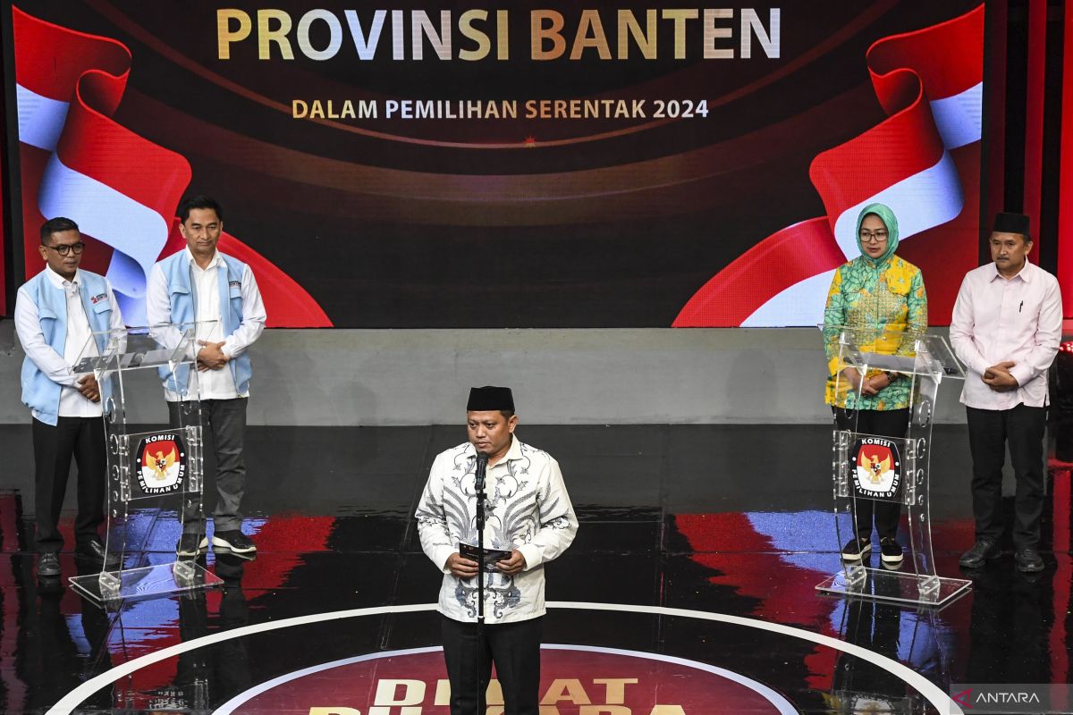 Banten kemarin, banjir di Lebak hingga debat Pilkada Banten