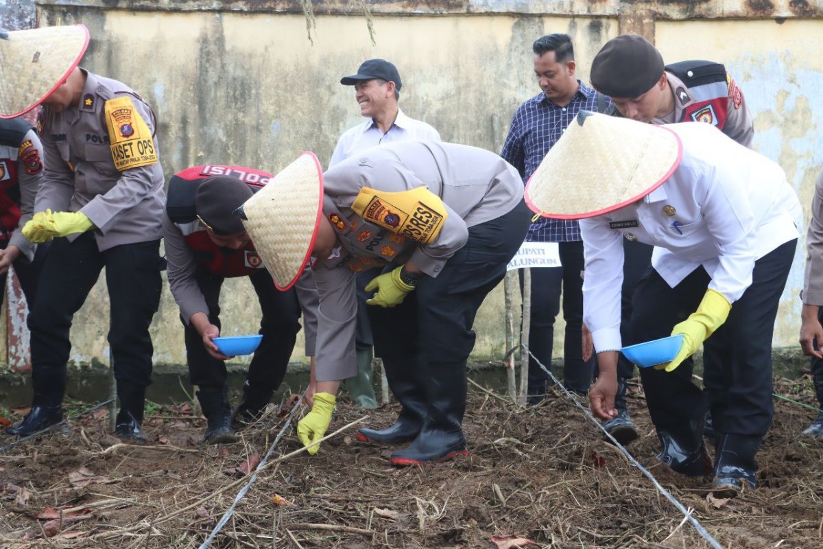 Polres Simalungun luncurkan gugus tugas untuk program ini