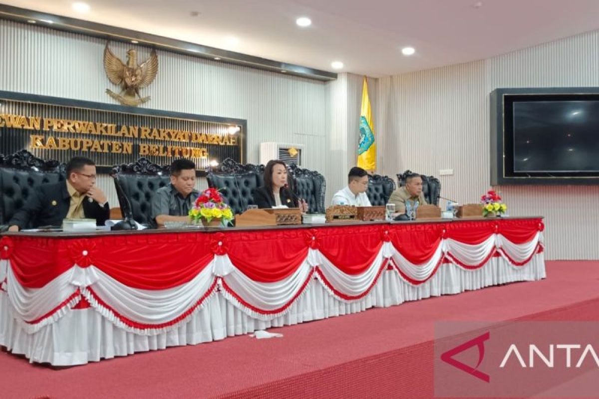 DPRD Belitung keluarkan rekomendasi penyelesaian hutang kegiatan BCIF