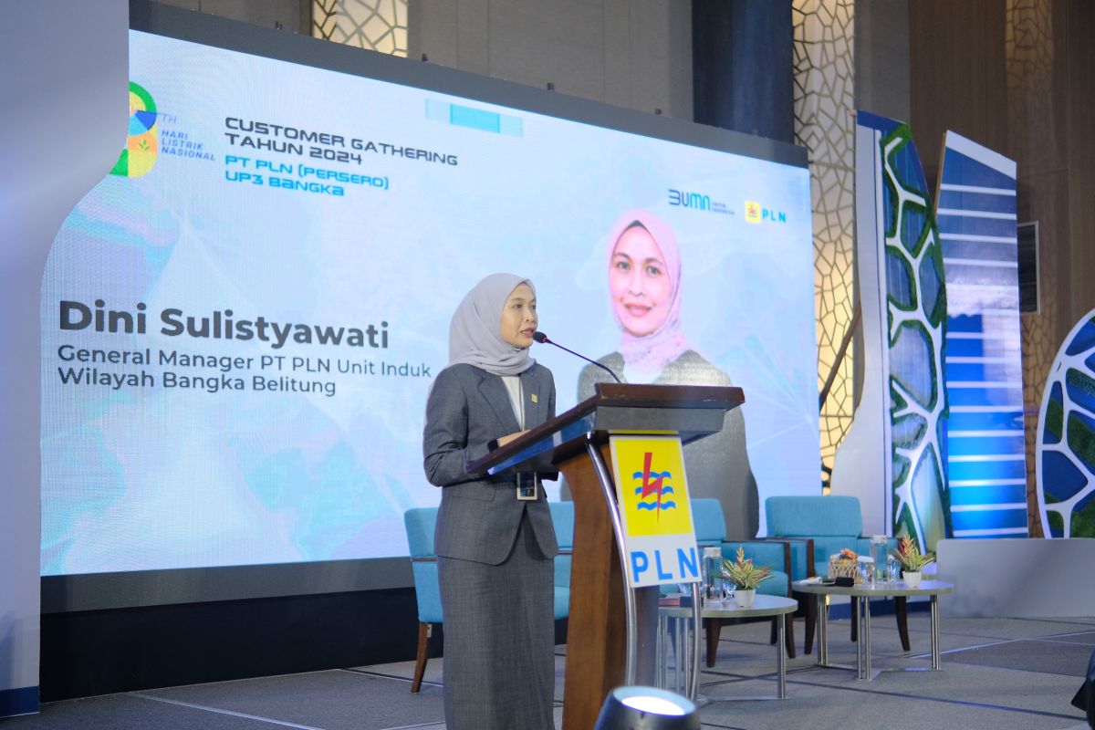 PLN Babel gelar customer gathering dorong sinergi untuk transformasi bisnis dan energi